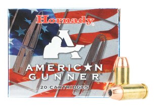 Hornady American Gunner 40 S&W 180gr XTP Hollow Point Ammo - Box of 20